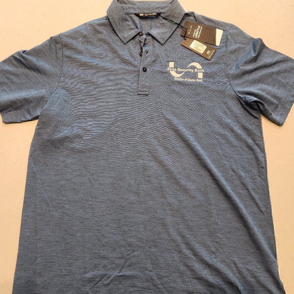 Travis Mathew Auckland Slub polo. Size L.